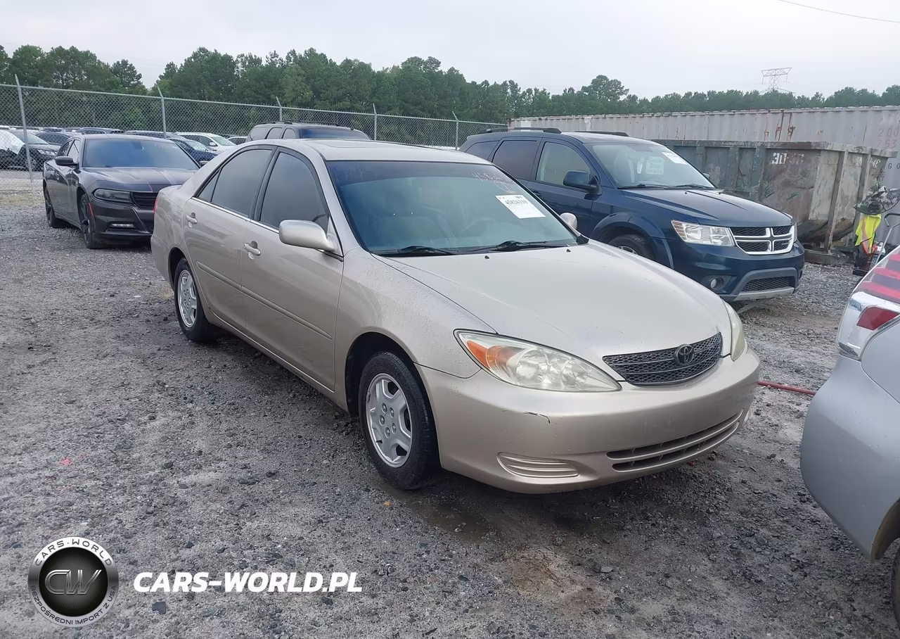 2003 Toyota Camry Le V6