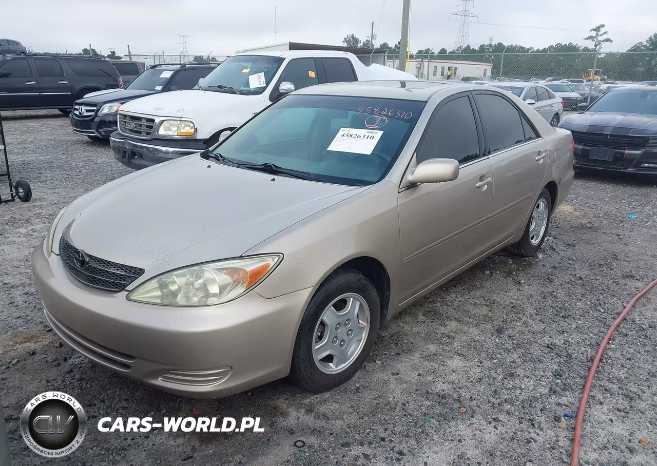 2003 Toyota Camry Le V6 VIN:4T1BF30K23U546964 - 2