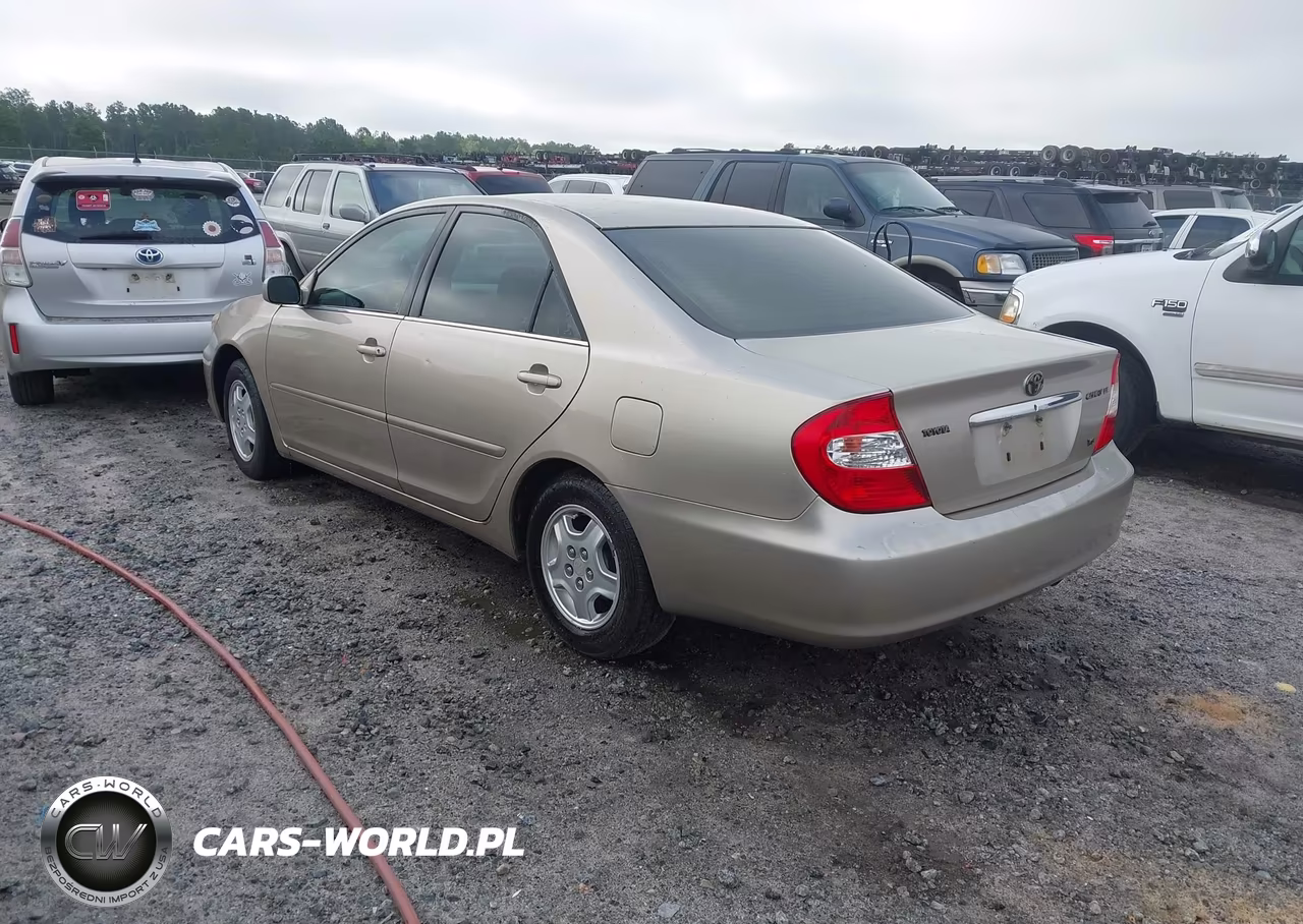 2003 Toyota Camry Le V6 VIN:4T1BF30K23U546964 - 3