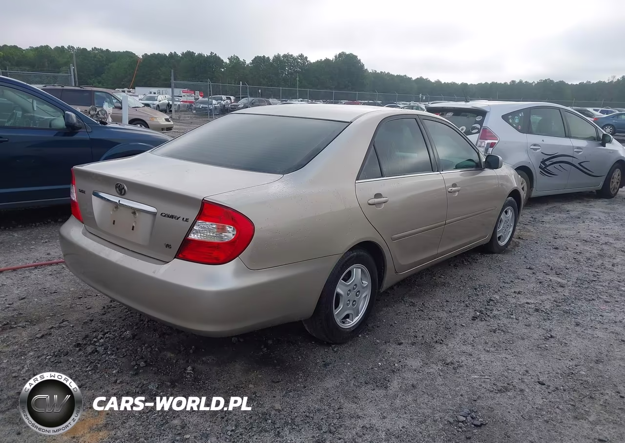 2003 Toyota Camry Le V6 VIN:4T1BF30K23U546964 - 4
