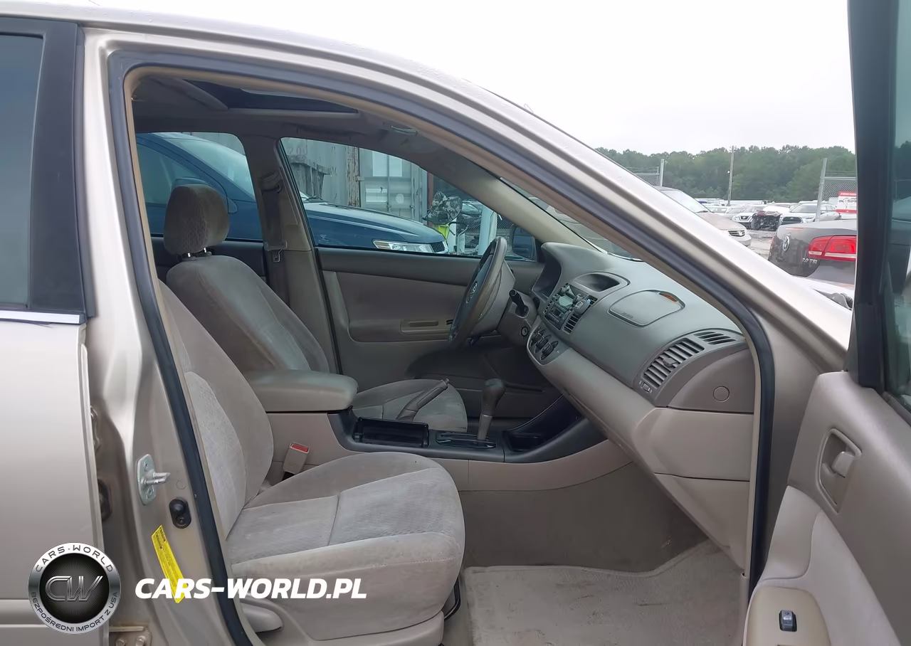 2003 Toyota Camry Le V6 VIN:4T1BF30K23U546964 - 5