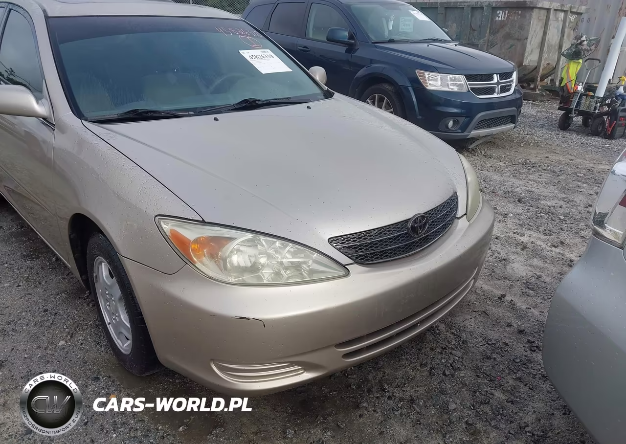2003 Toyota Camry Le V6 VIN:4T1BF30K23U546964 - 6