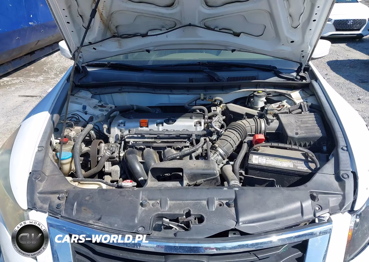 2009 Honda Accord 2.4 Lx VIN:1HGCP26309A125062 - 10