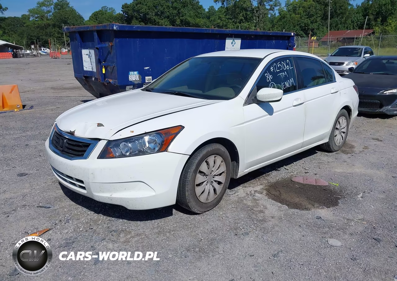 2009 Honda Accord 2.4 Lx VIN:1HGCP26309A125062 - 2