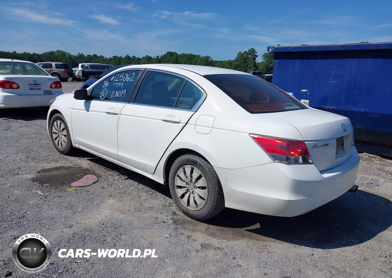 2009 Honda Accord 2.4 Lx VIN:1HGCP26309A125062 - 3