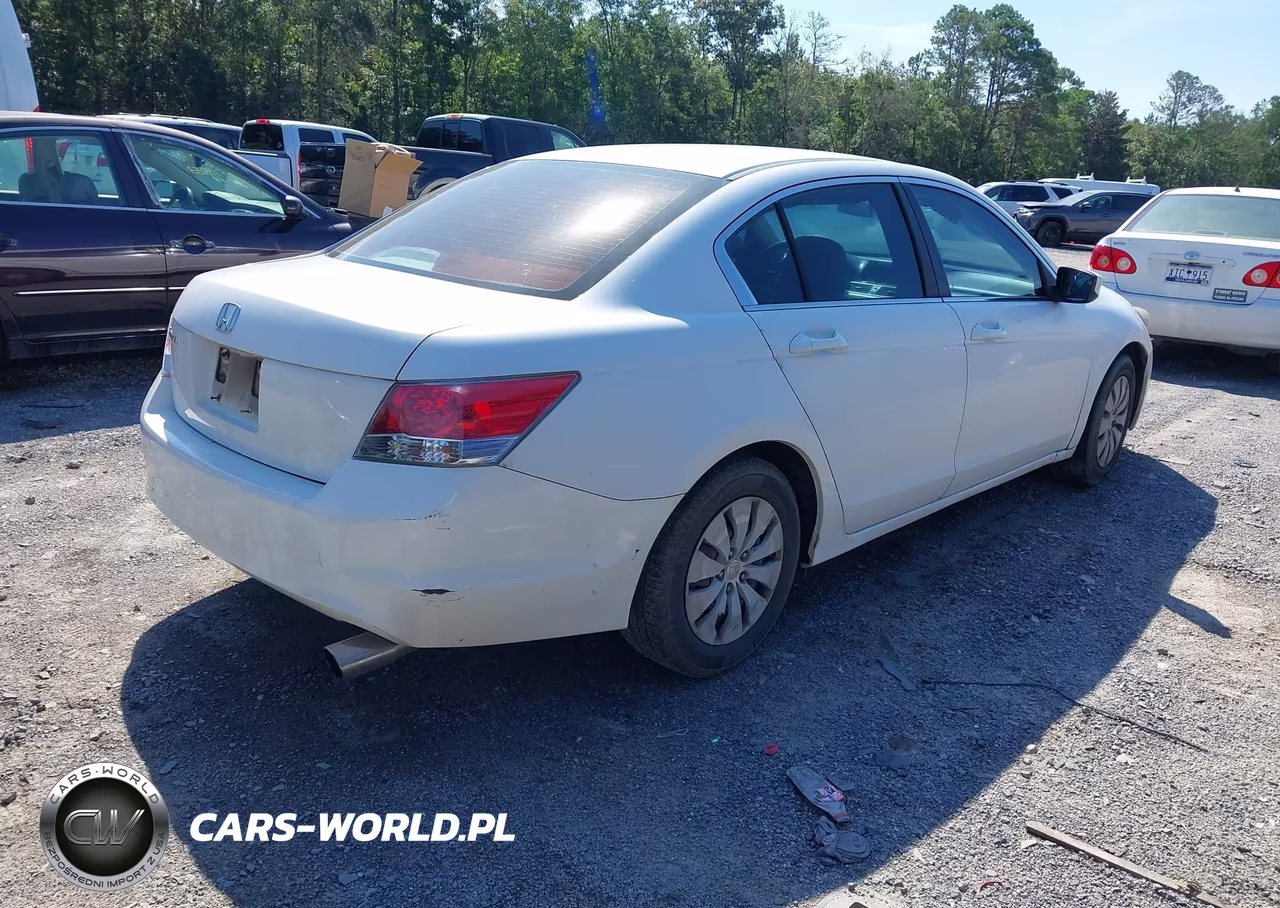 2009 Honda Accord 2.4 Lx VIN:1HGCP26309A125062 - 4