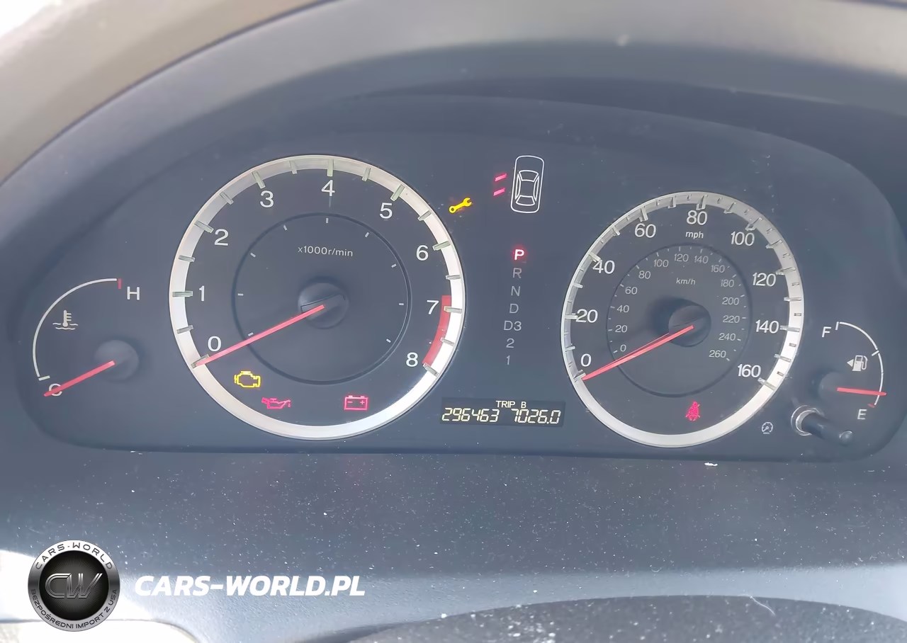 2009 Honda Accord 2.4 Lx VIN:1HGCP26309A125062 - 7