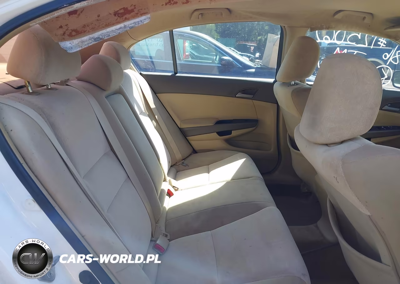 2009 Honda Accord 2.4 Lx VIN:1HGCP26309A125062 - 8