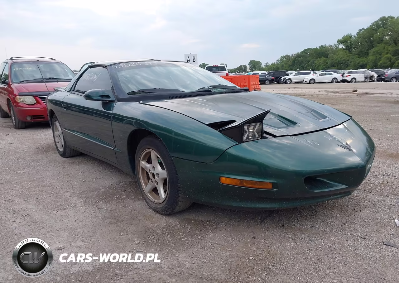 1995 Pontiac Firebird Formula-Trans Am