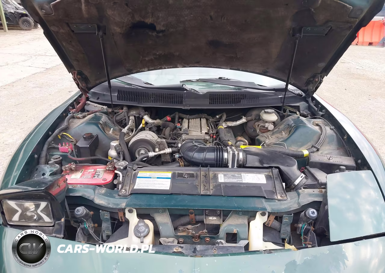 1995 Pontiac Firebird Formula-Trans Am VIN:2G2FV22P4S2240806 - 10