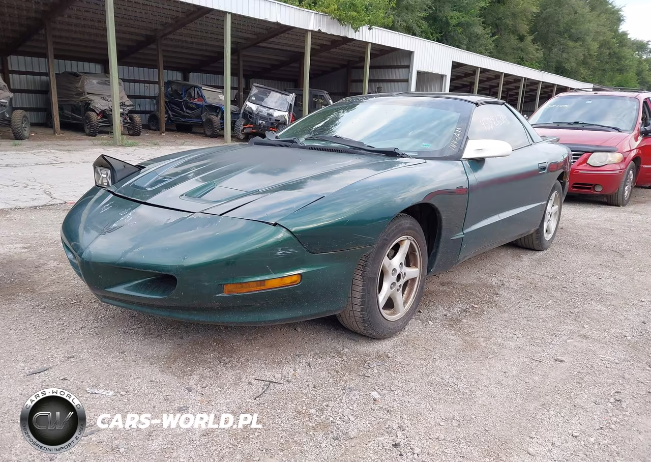 1995 Pontiac Firebird Formula-Trans Am VIN:2G2FV22P4S2240806 - 2