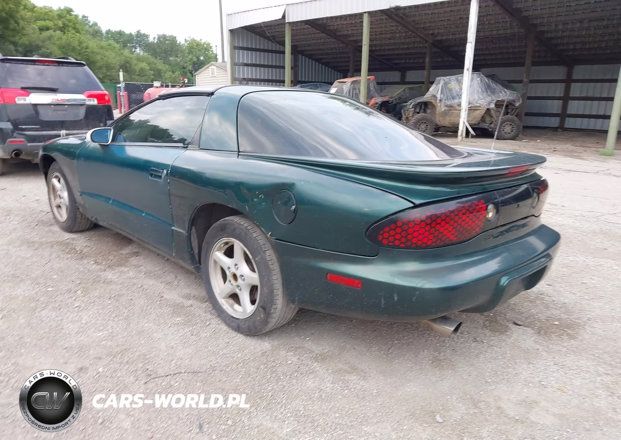 1995 Pontiac Firebird Formula-Trans Am VIN:2G2FV22P4S2240806 - 3