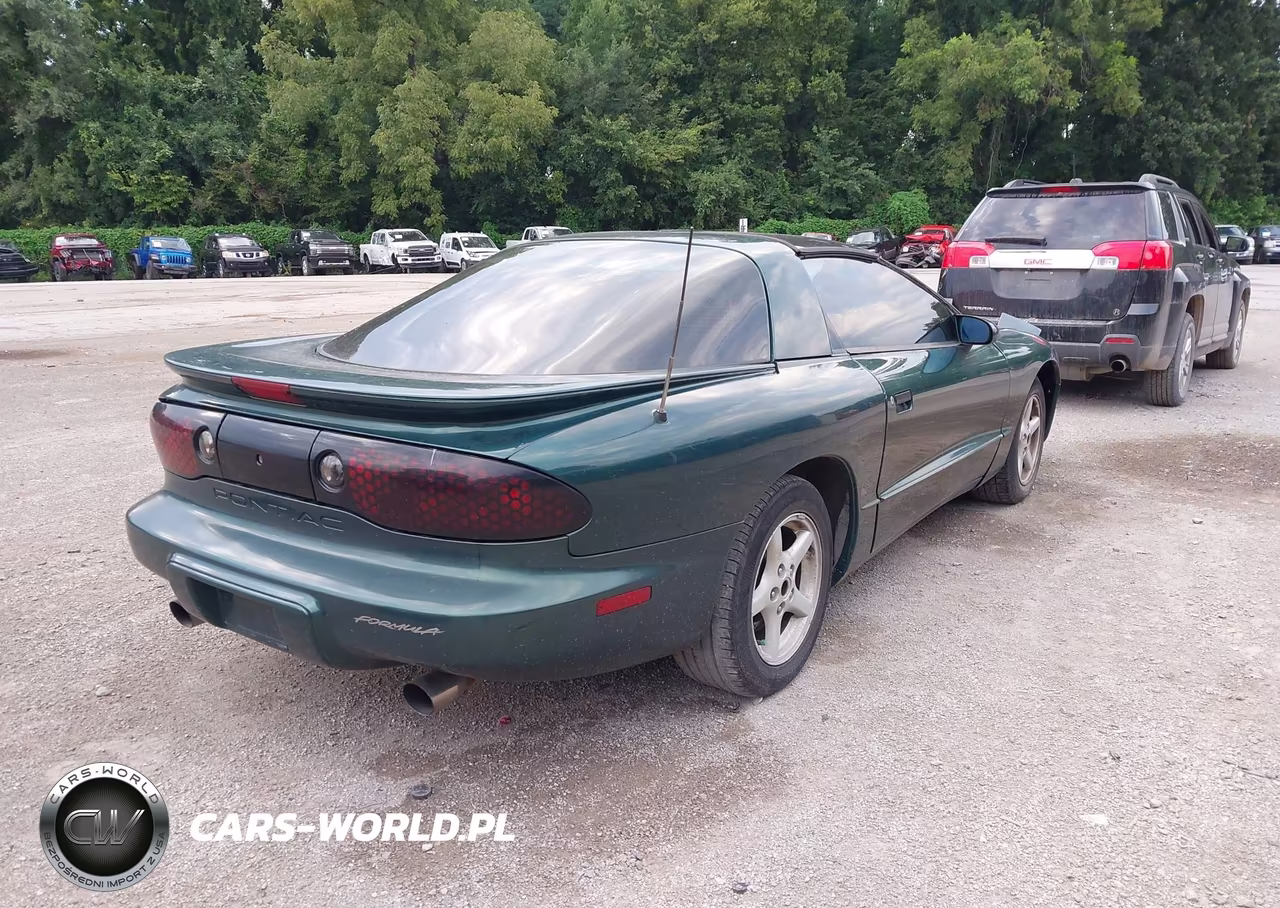 1995 Pontiac Firebird Formula-Trans Am VIN:2G2FV22P4S2240806 - 4