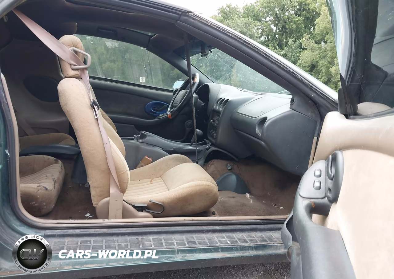 1995 Pontiac Firebird Formula-Trans Am VIN:2G2FV22P4S2240806 - 5
