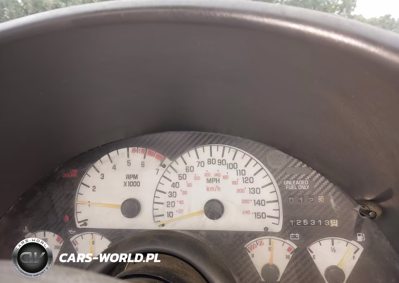 1995 Pontiac Firebird Formula-Trans Am VIN:2G2FV22P4S2240806 - 7