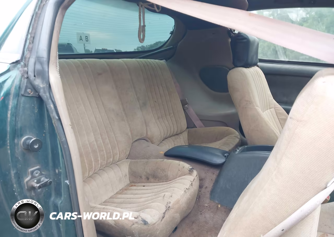 1995 Pontiac Firebird Formula-Trans Am VIN:2G2FV22P4S2240806 - 8