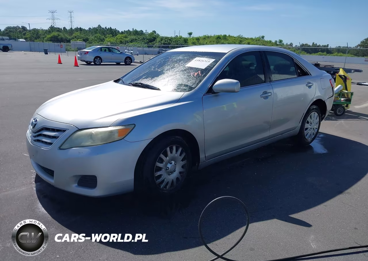 2011 Toyota Camry Le VIN:4T1BF3EK5BU172308 - 2