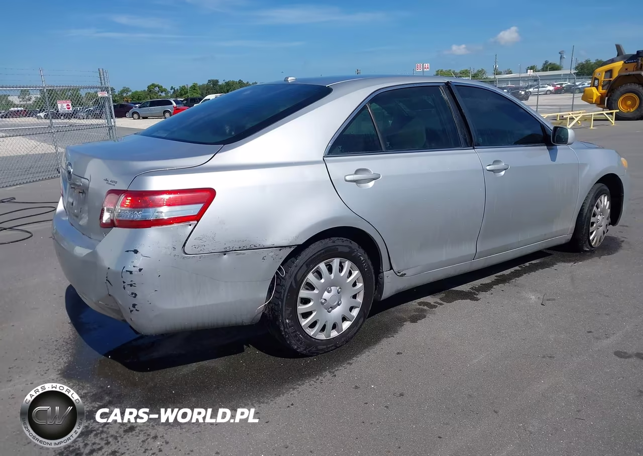 2011 Toyota Camry Le VIN:4T1BF3EK5BU172308 - 4