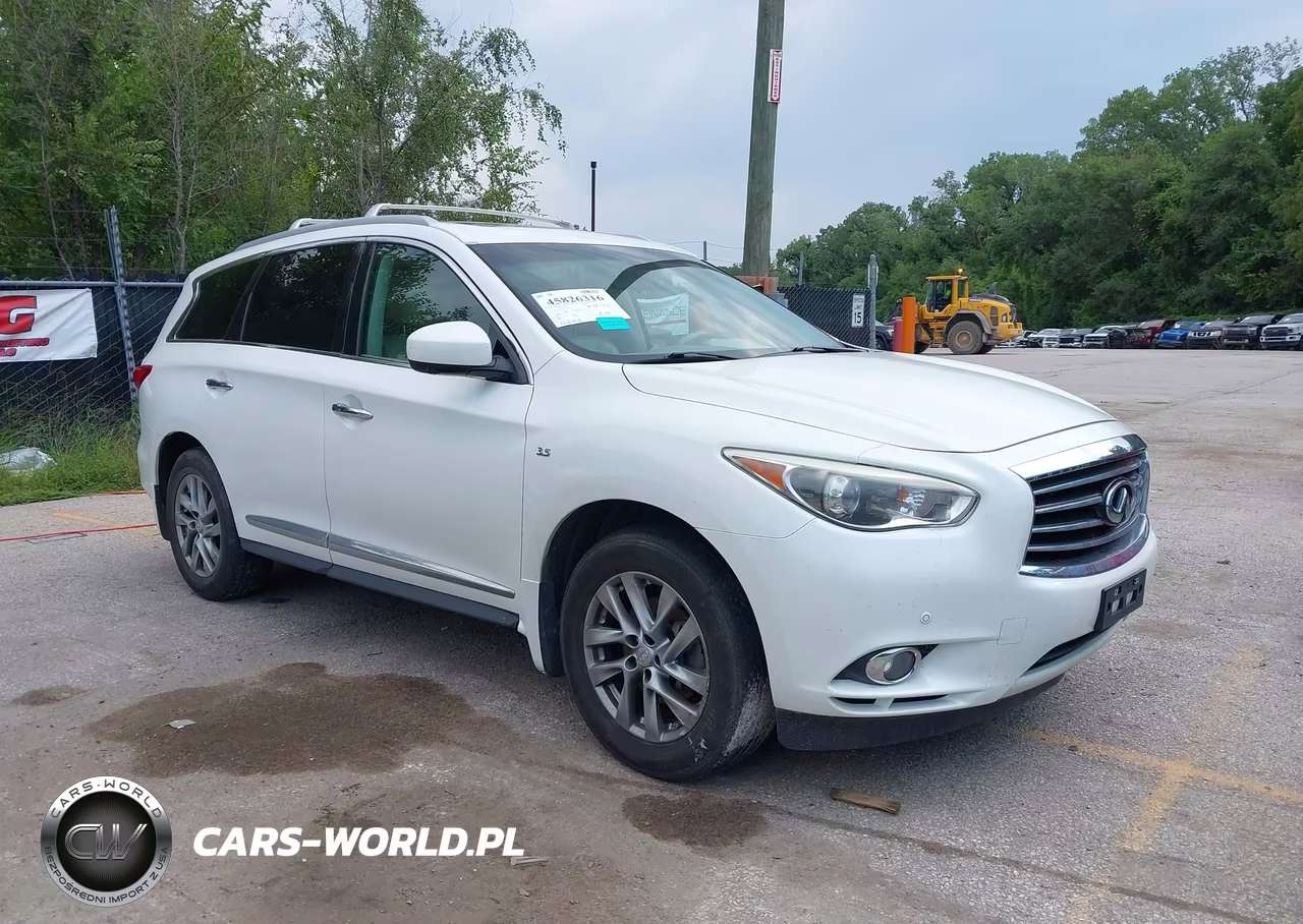 2014 Infiniti Qx60 VIN:5N1AL0MM6EC547574 - 1