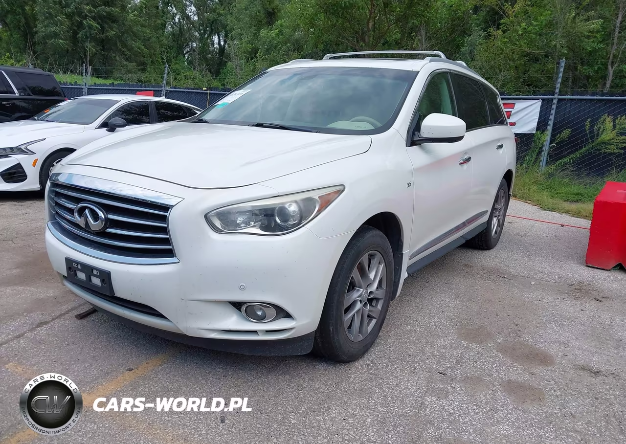2014 Infiniti Qx60 VIN:5N1AL0MM6EC547574 - 2