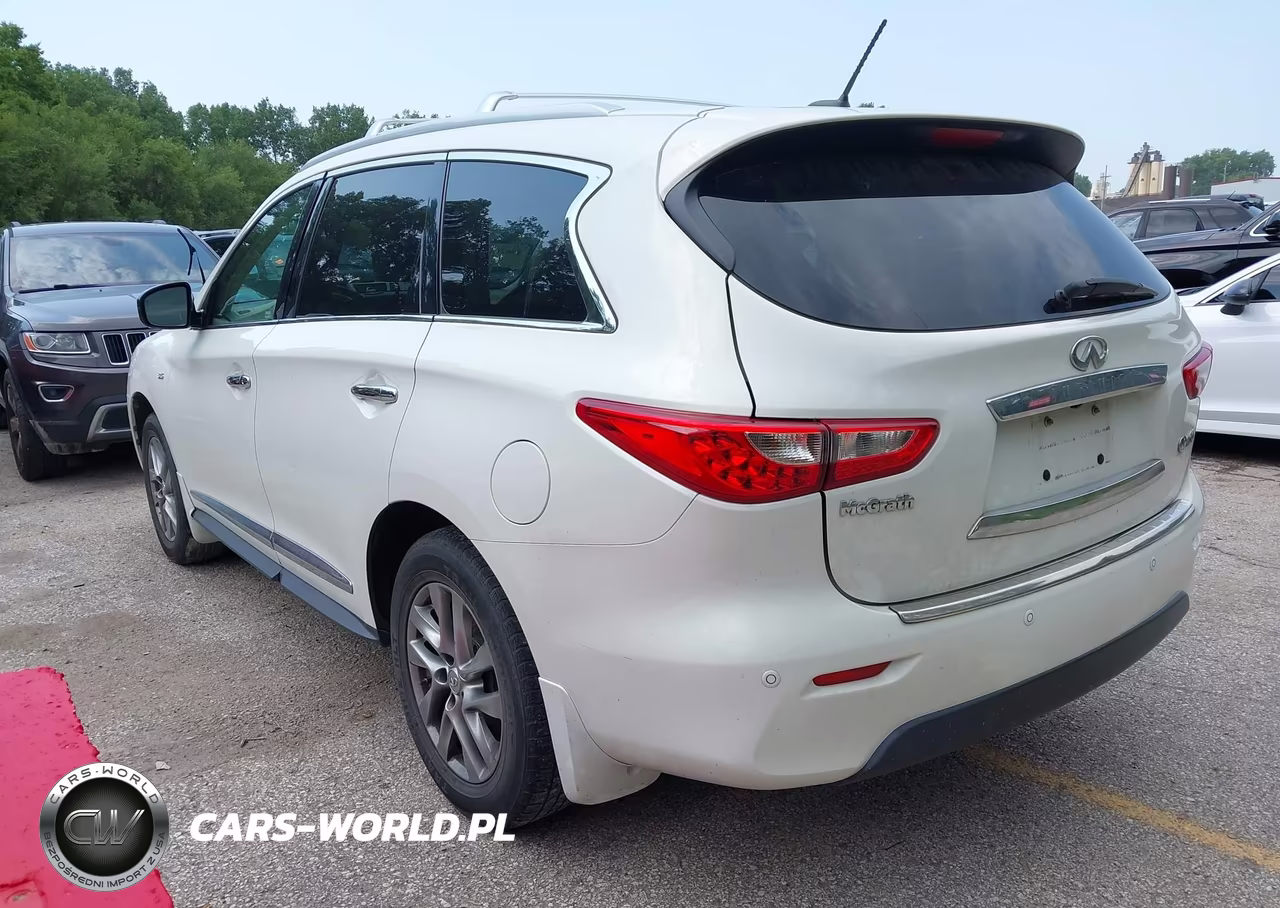 2014 Infiniti Qx60 VIN:5N1AL0MM6EC547574 - 3