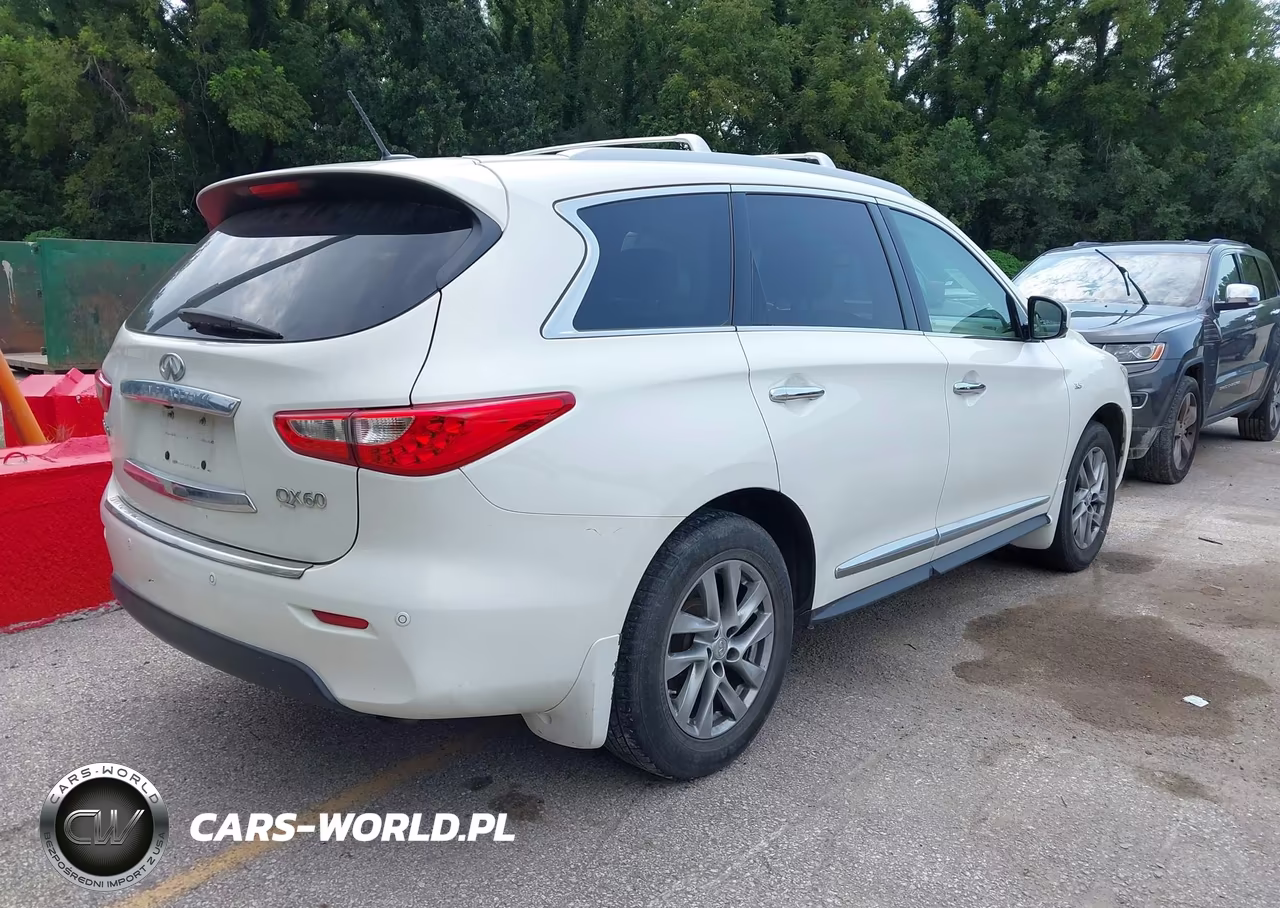 2014 Infiniti Qx60 VIN:5N1AL0MM6EC547574 - 4