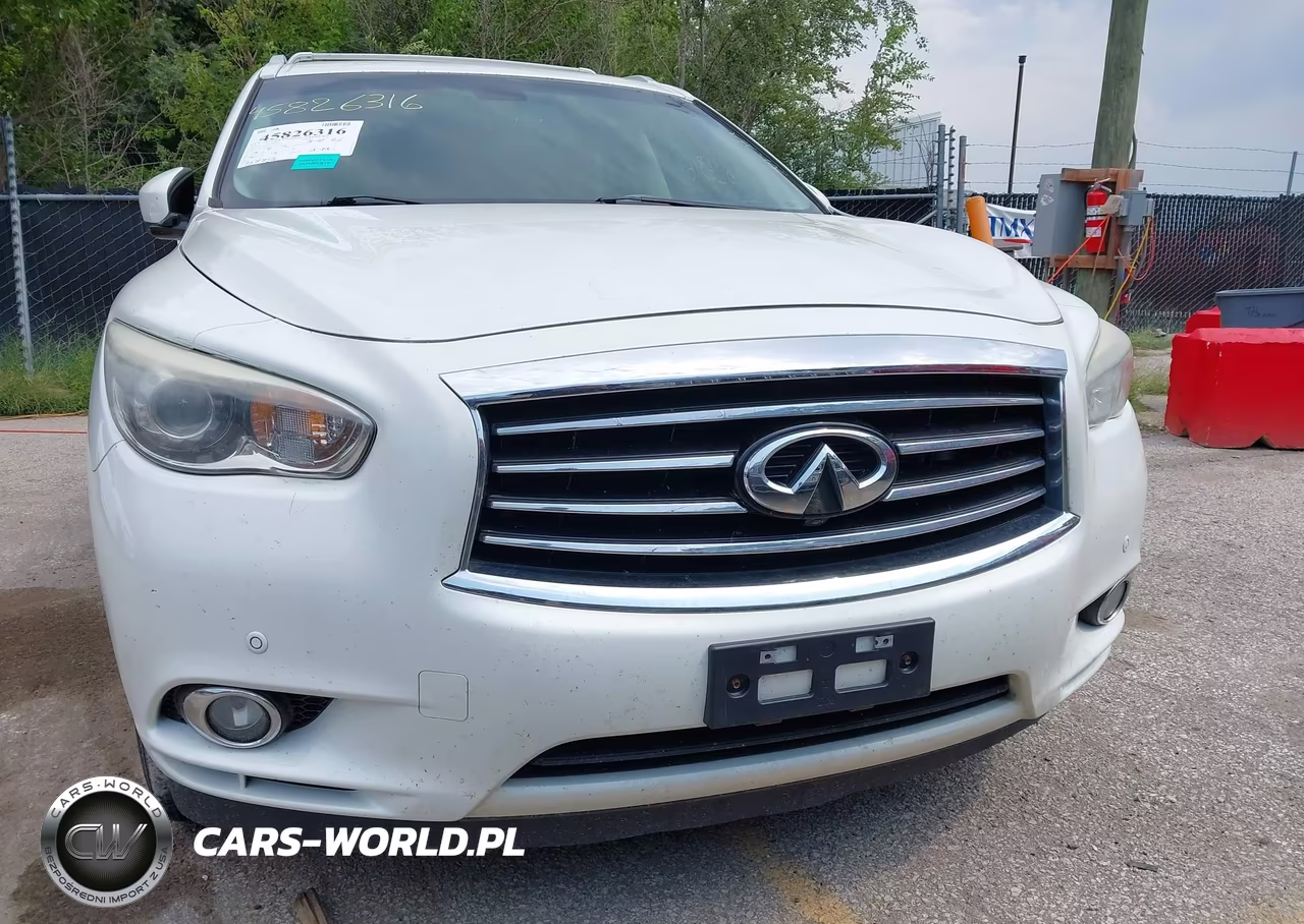 2014 Infiniti Qx60 VIN:5N1AL0MM6EC547574 - 6