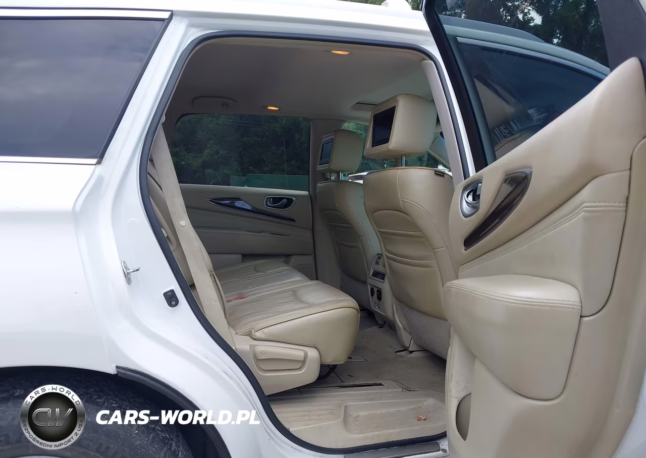 2014 Infiniti Qx60 VIN:5N1AL0MM6EC547574 - 8