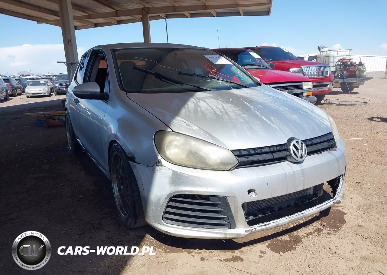 2012 Volkswagen Golf 2.5L 2-Door VIN:WVWBB7AJ2CW322207 - 1