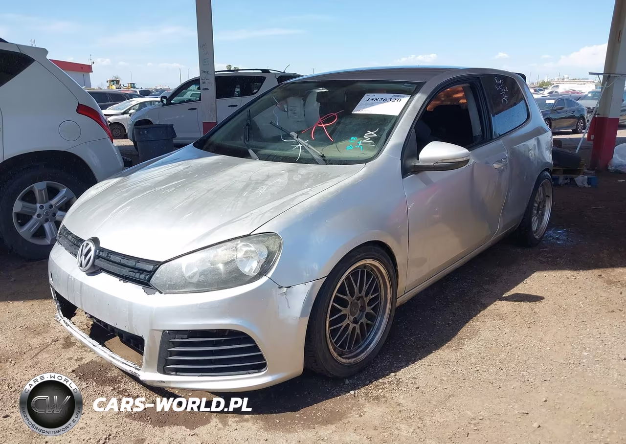 2012 Volkswagen Golf 2.5L 2-Door VIN:WVWBB7AJ2CW322207 - 2