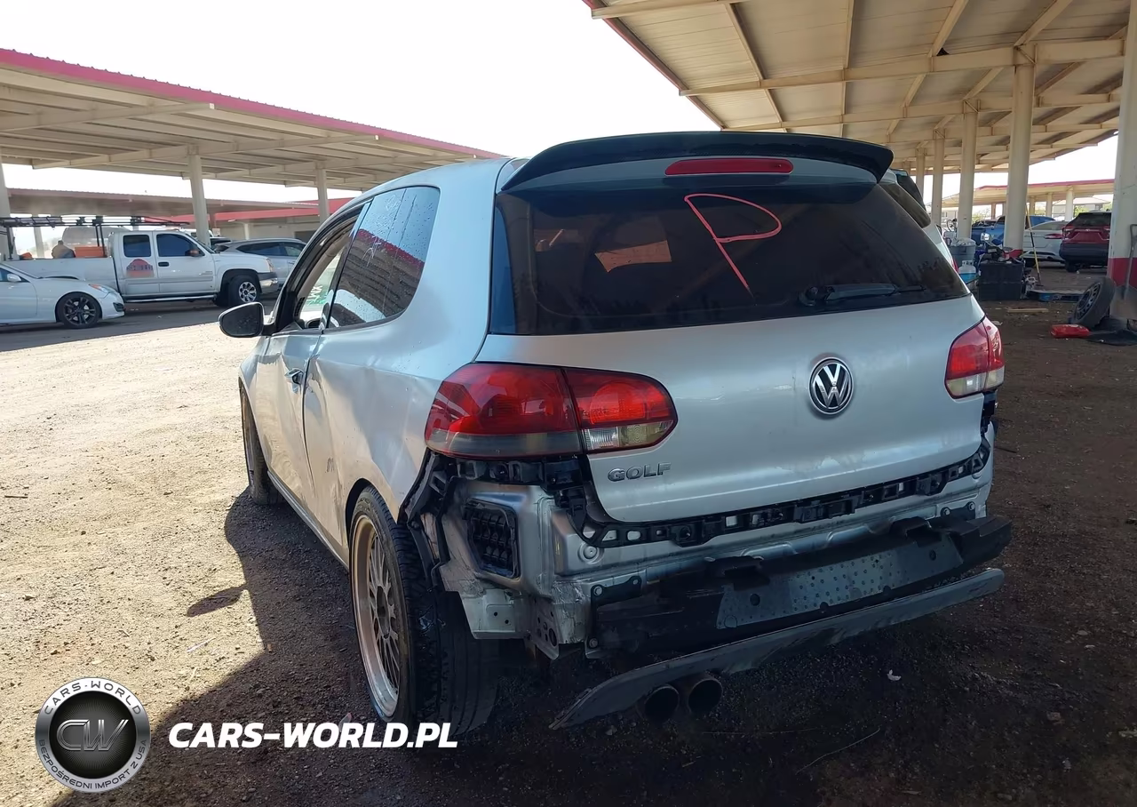 2012 Volkswagen Golf 2.5L 2-Door VIN:WVWBB7AJ2CW322207 - 3