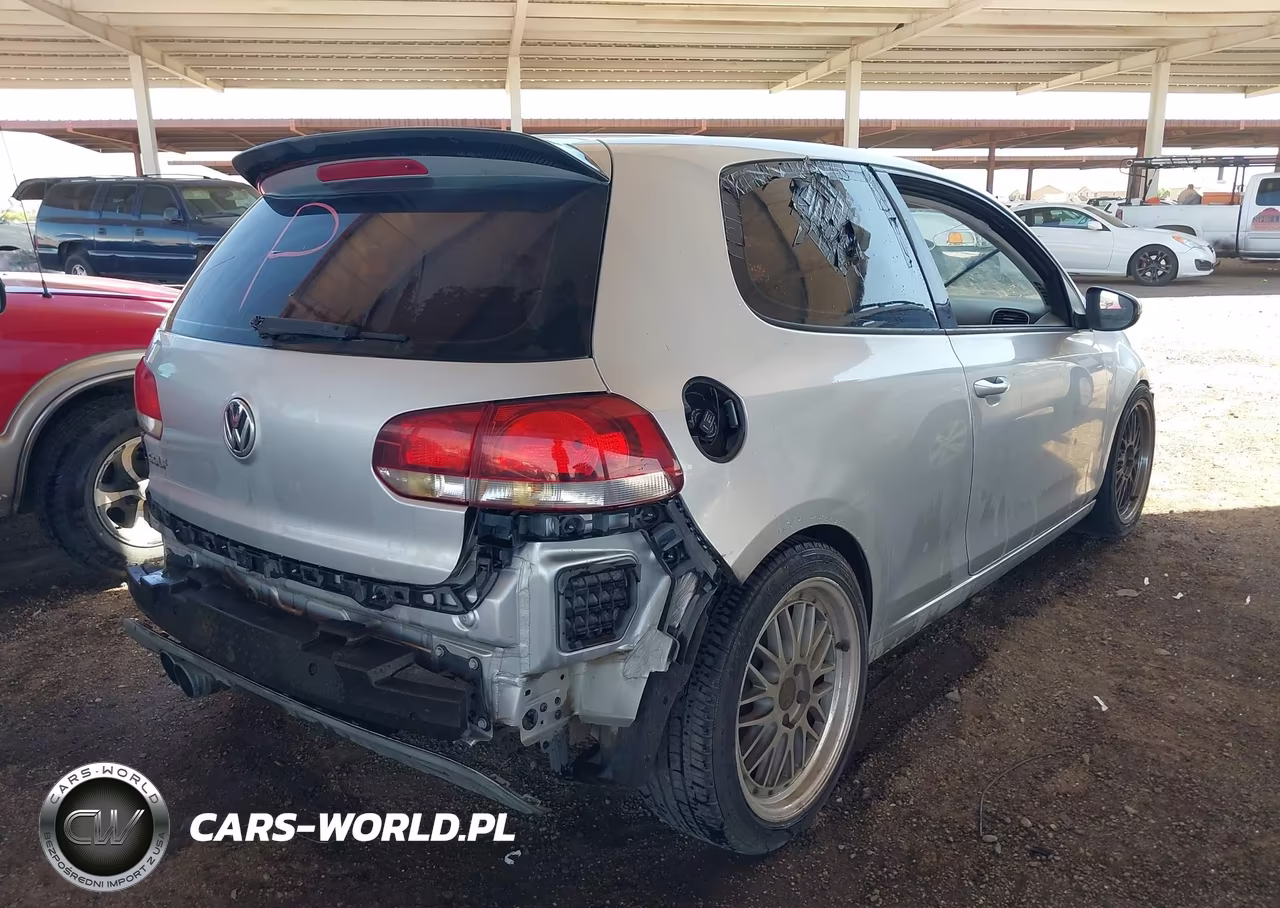 2012 Volkswagen Golf 2.5L 2-Door VIN:WVWBB7AJ2CW322207 - 4