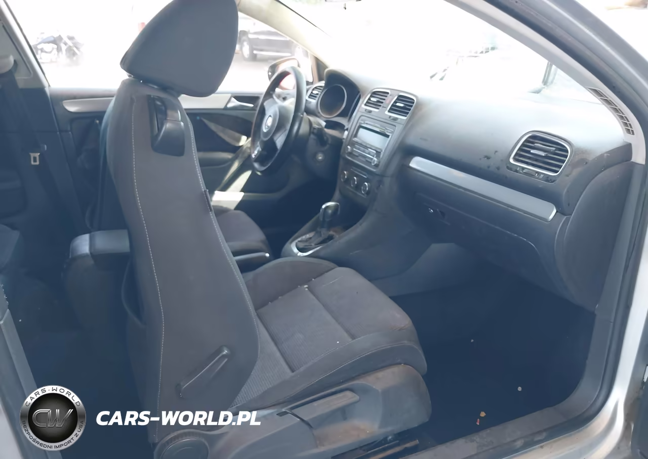 2012 Volkswagen Golf 2.5L 2-Door VIN:WVWBB7AJ2CW322207 - 5
