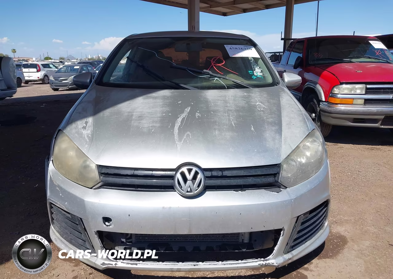 2012 Volkswagen Golf 2.5L 2-Door VIN:WVWBB7AJ2CW322207 - 6
