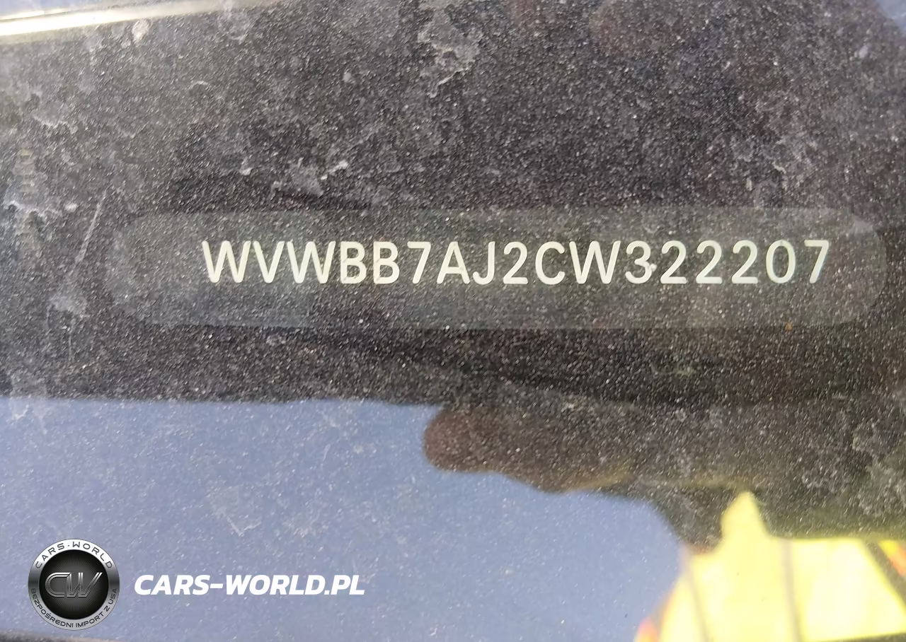 2012 Volkswagen Golf 2.5L 2-Door VIN:WVWBB7AJ2CW322207 - 9