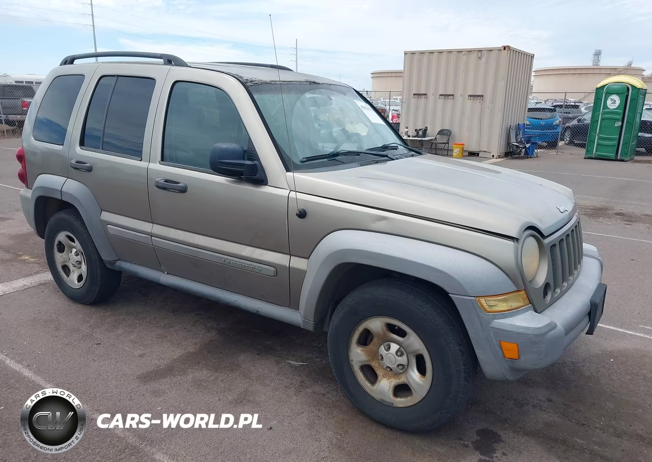 2007 Jeep Liberty Sport