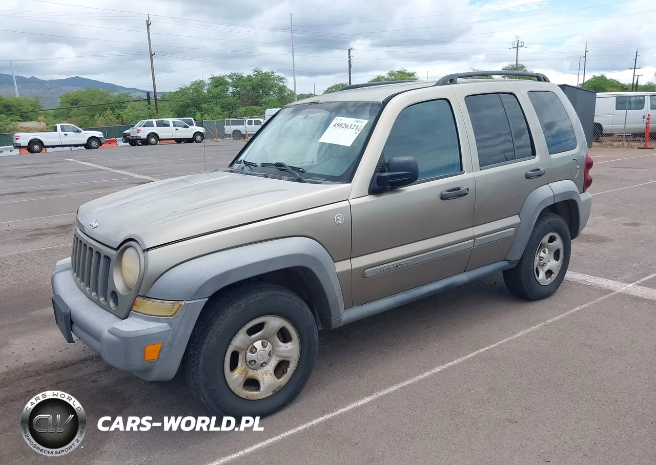 2007 Jeep Liberty Sport VIN:1J4GL48K27W693125 - 2