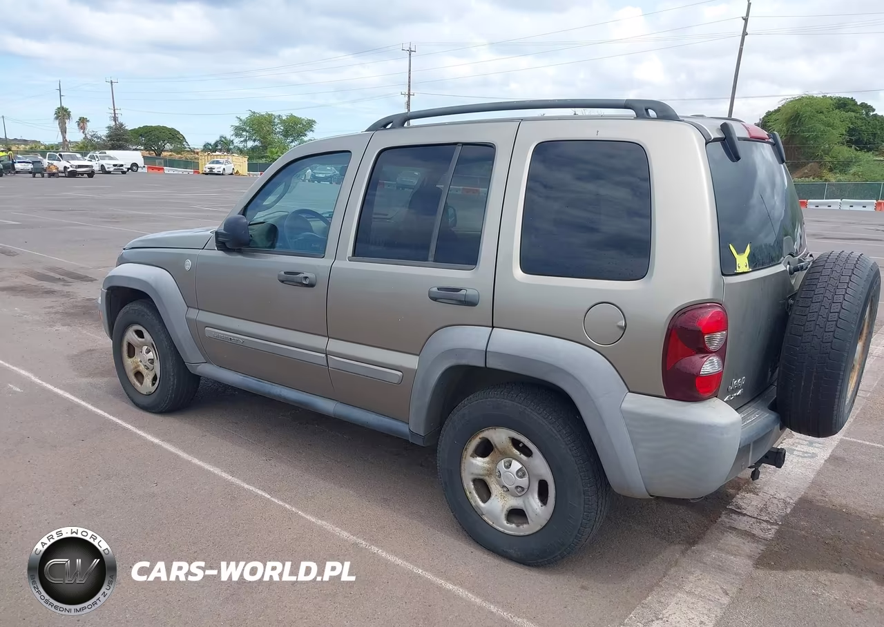 2007 Jeep Liberty Sport VIN:1J4GL48K27W693125 - 3