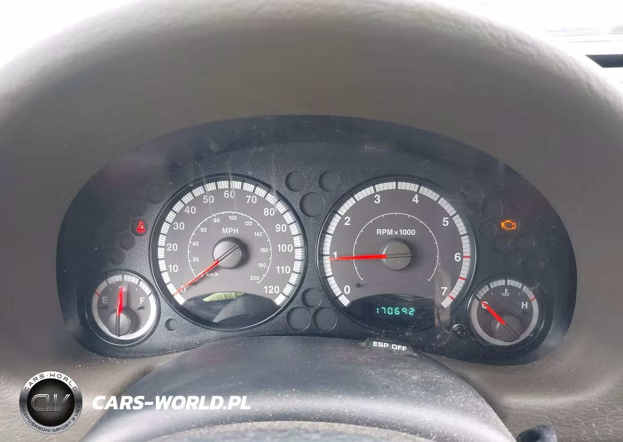 2007 Jeep Liberty Sport VIN:1J4GL48K27W693125 - 7