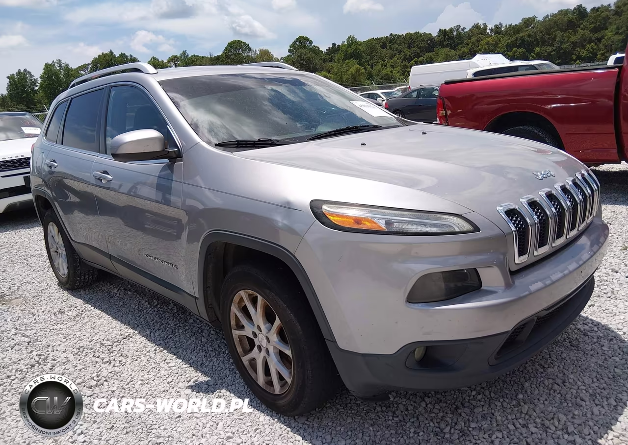 2016 Jeep Cherokee Latitude – zdjęcie 1 z 16
