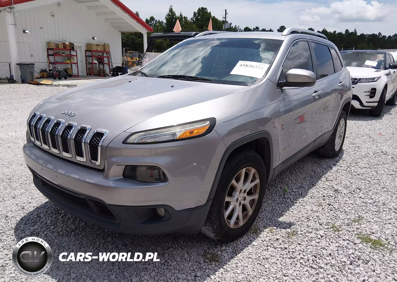 2016 Jeep Cherokee Latitude VIN:1C4PJLCB1GW264958 - 2