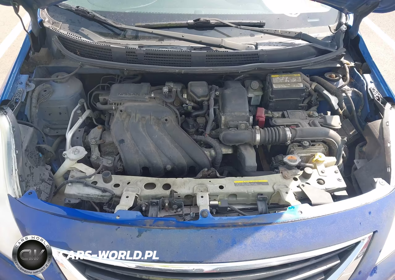 2013 Nissan Versa 1.6 Sv VIN:3N1CN7AP4DL855525 - 10