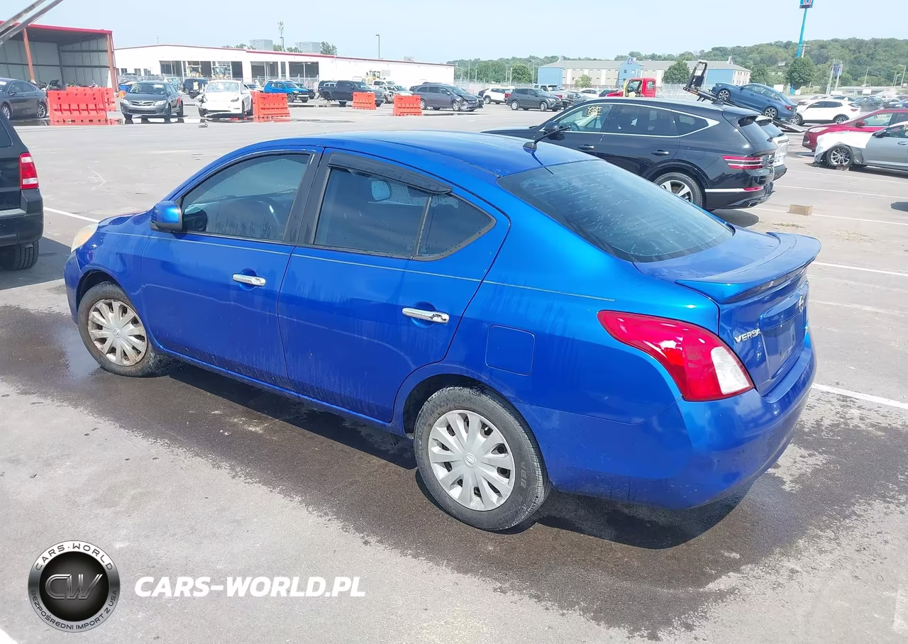 2013 Nissan Versa 1.6 Sv VIN:3N1CN7AP4DL855525 - 3