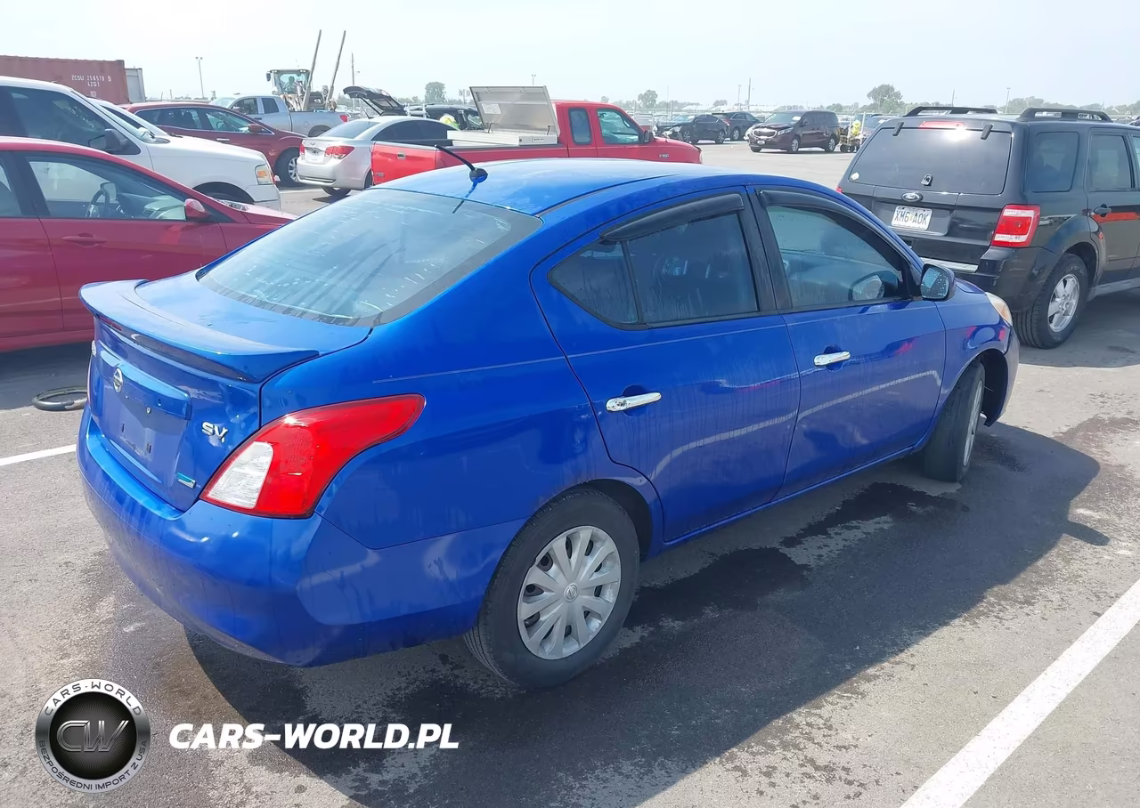 2013 Nissan Versa 1.6 Sv VIN:3N1CN7AP4DL855525 - 4