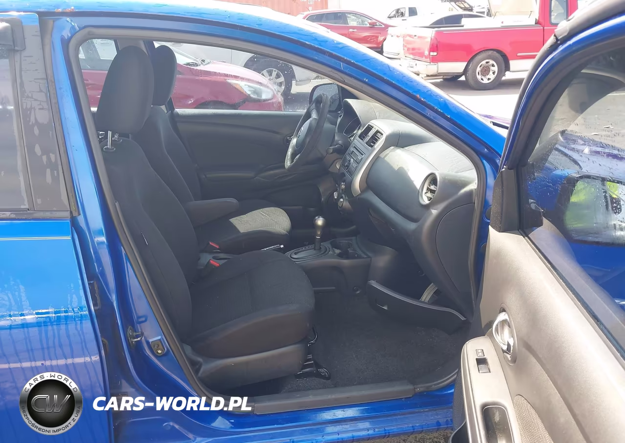 2013 Nissan Versa 1.6 Sv VIN:3N1CN7AP4DL855525 - 5