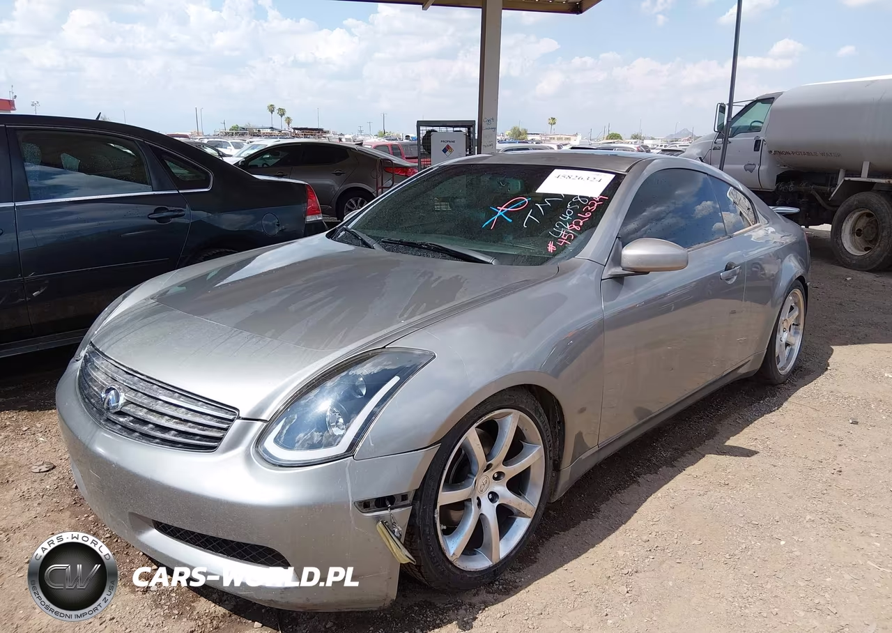 2005 Infiniti G35 VIN:JNKCV54E15M424058 - 2