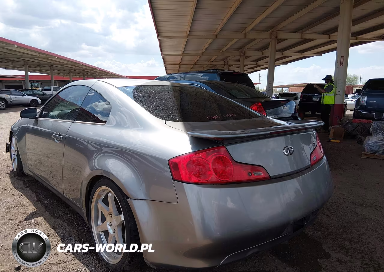 2005 Infiniti G35 VIN:JNKCV54E15M424058 - 3