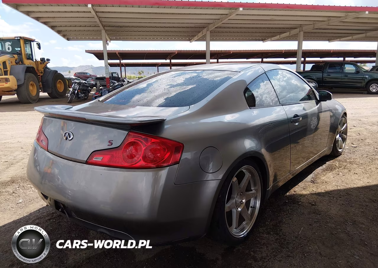 2005 Infiniti G35 VIN:JNKCV54E15M424058 - 4