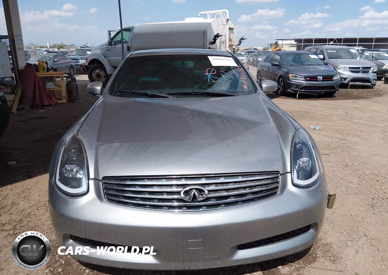 2005 Infiniti G35 VIN:JNKCV54E15M424058 - 6