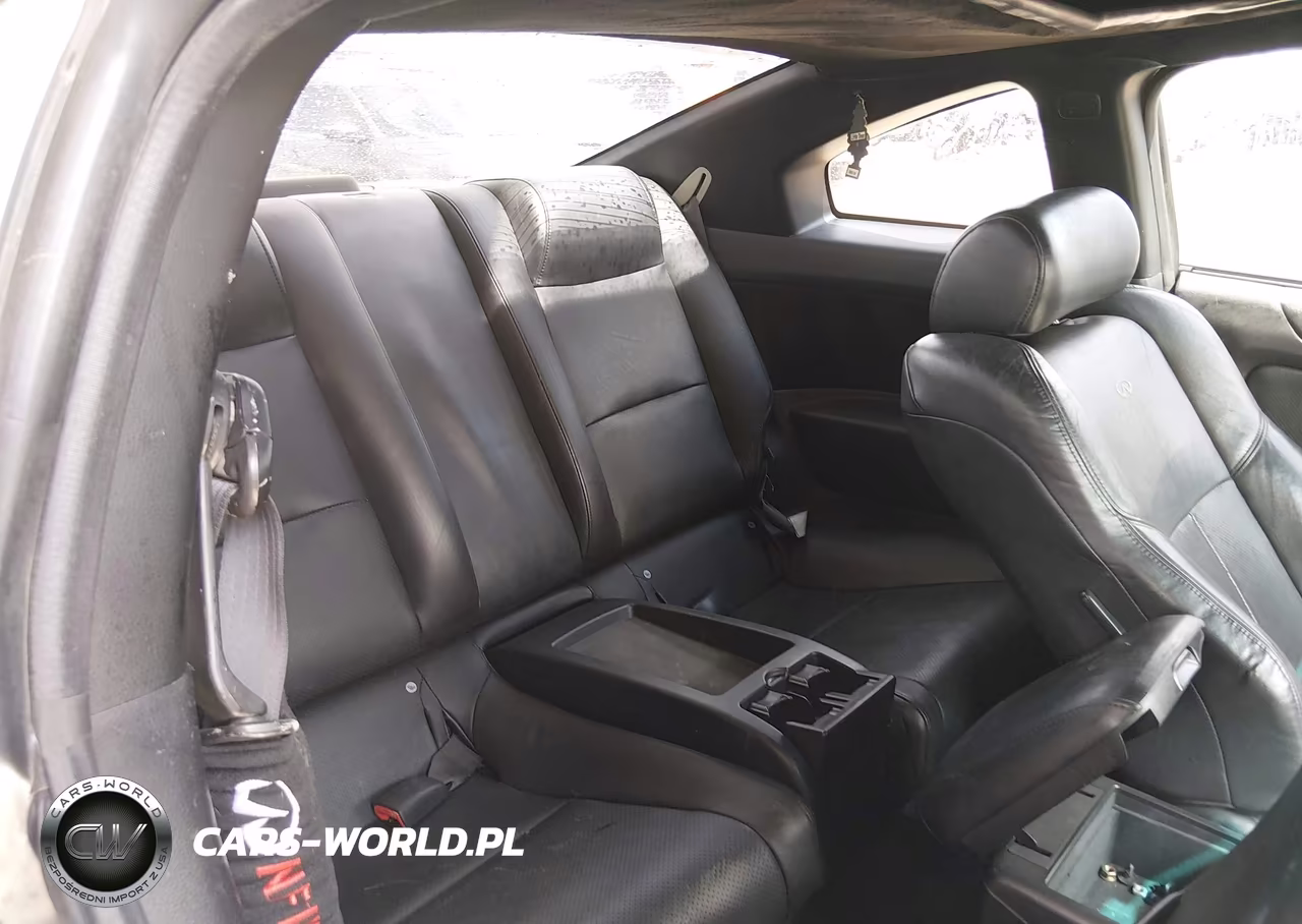 2005 Infiniti G35 VIN:JNKCV54E15M424058 - 8